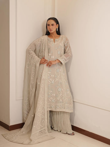Cloud Grey 3 Piece Suit