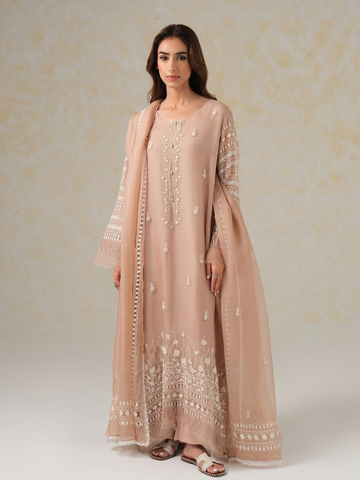 Coffee Pink 3 Piece Suit