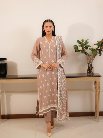 Tera Flora 3 Piece Suit