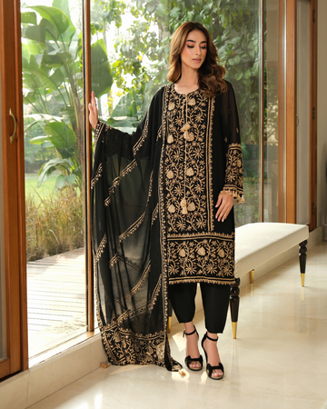 Oynx Regal 3 Piece Suit