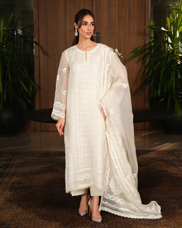 Ivory Snow 3 Piece Suit