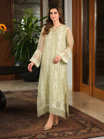 Gleam Green 3 Piece Suit