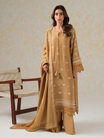 Mustard Yellow 3 Piece Suit