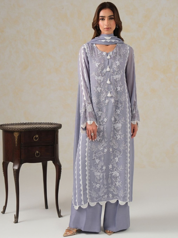 Chambery Blue 3 Piece Suit