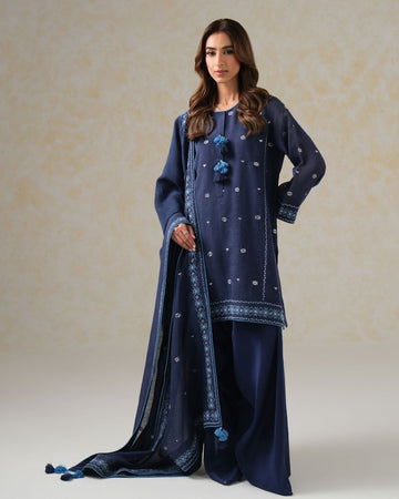 Midnight Blue 3 Piece Suit
