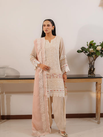 Peach Pearl 3 Piece Suit