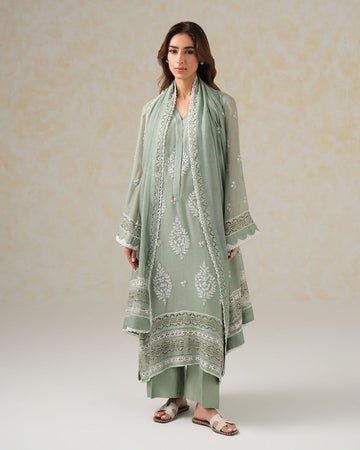 Soft Green 3 Piece Suit